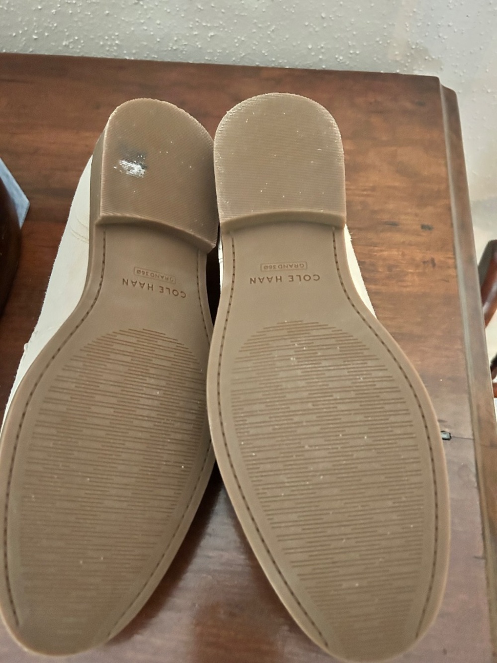 Cole Haan Suede Loafers - Picture 4 of 5